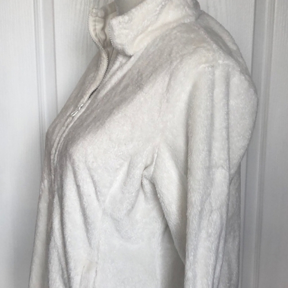 White Fleece jacket - Picture 5 of 5